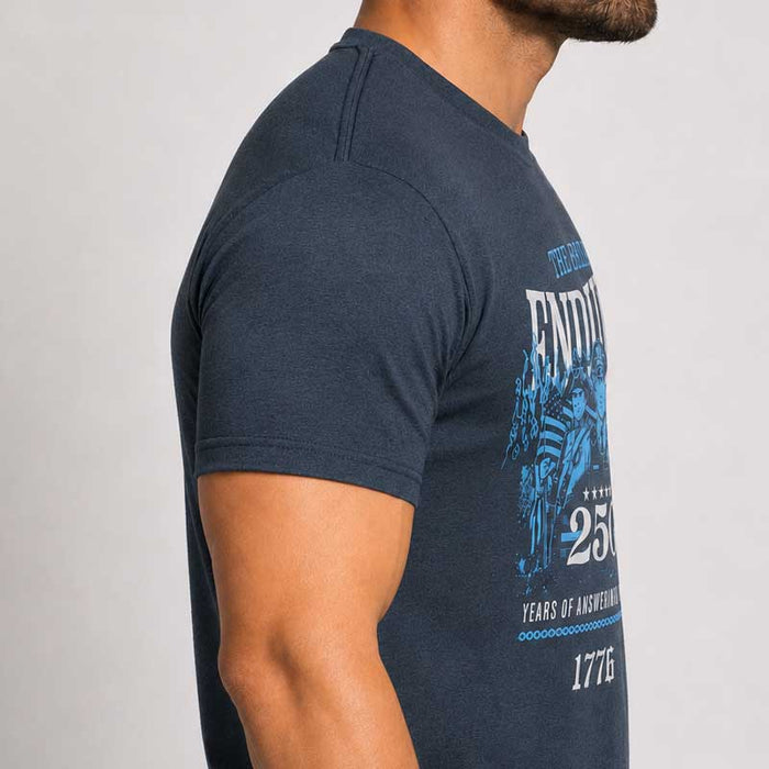 250 Years - The Badge Endures T-Shirt, Unisex