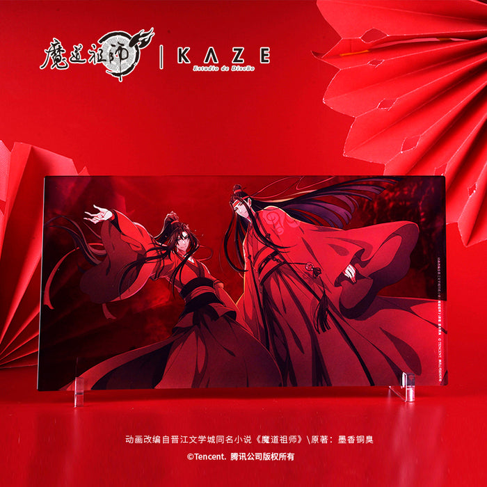 MDZS KAZE Art Board Final Season