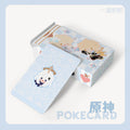 【2pcs 15% off】Genshin Poker Playing Cards