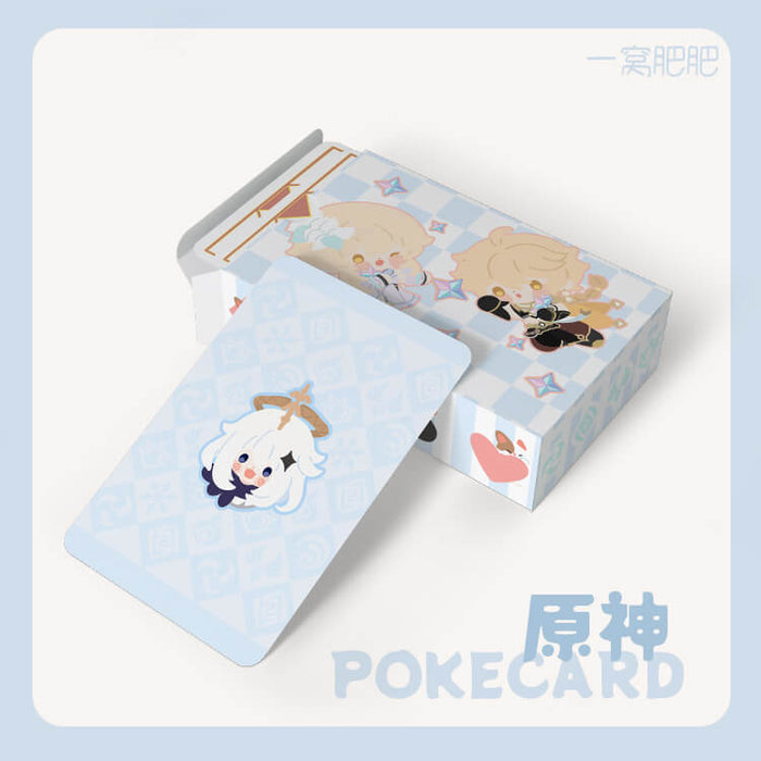 【2pcs 15% off】Genshin Poker Playing Cards
