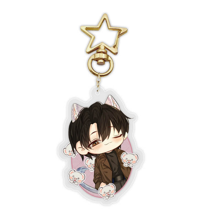 【2pcs 20% off】Merman Keychain