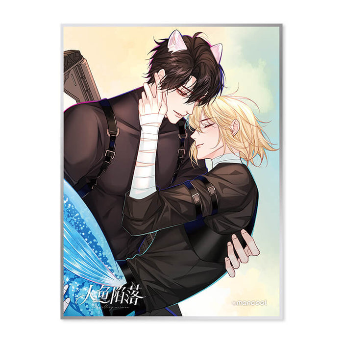 【2pcs 20% off】Merman Lop Eared Guard Shikishi