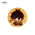【2pcs 25% off】Genshin Chibi Plush Badge