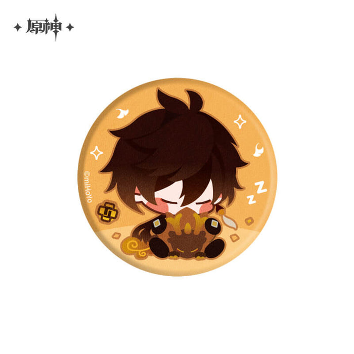 【2pcs 25% off】Genshin Chibi Plush Badge