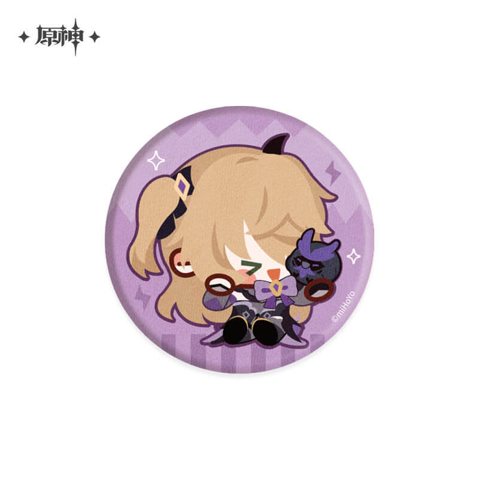【2pcs 25% off】Genshin Chibi Plush Badge