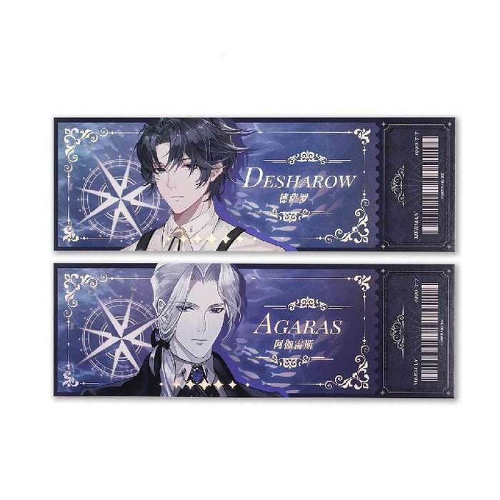 【2pcs 5% off】Desharow Merman Midsummer Clock