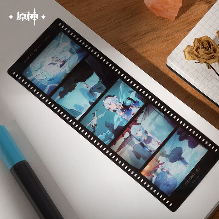 【2pcs 5% off】Genshin Imitation Film Bookmark Set
