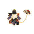 【2pcs 5% off】Governor’s illness Metal Badge