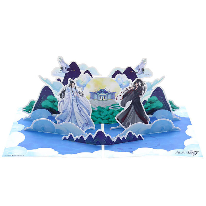 【2pcs 5% off】MDZS Folding Card Stand Set