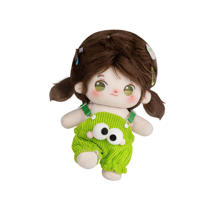 【2pcs 5% off】Minidoll Overalls Suspender Trousers for 20cm Plush Dolls