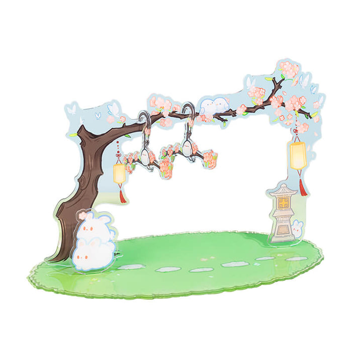 【2pcs 5% off】Minidoll Plush Doll Acrylic Coat Hanger Set