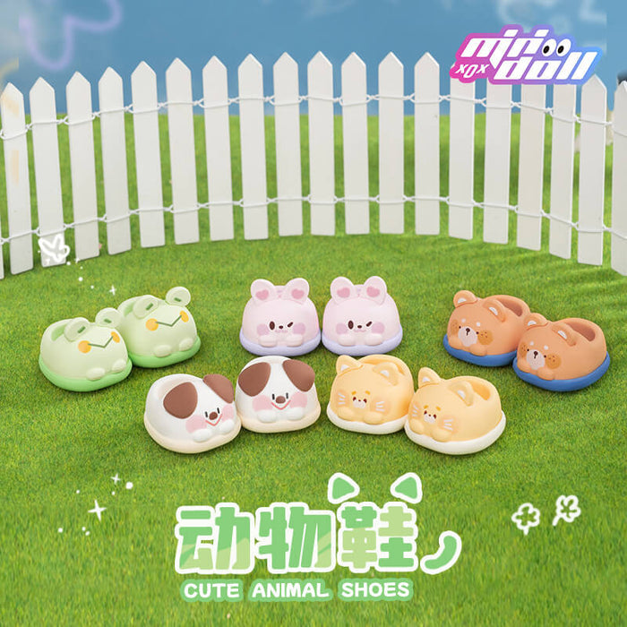 【2pcs 5% off】Minidoll Shoes for 20cm Plush Dolls