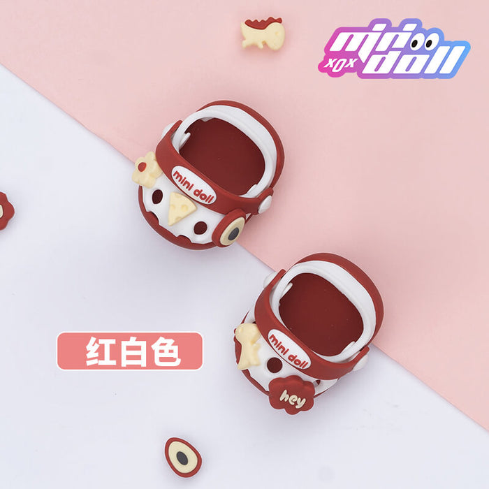 【2pcs 5% off】Minidoll Shoes for 20cm Plush Dolls