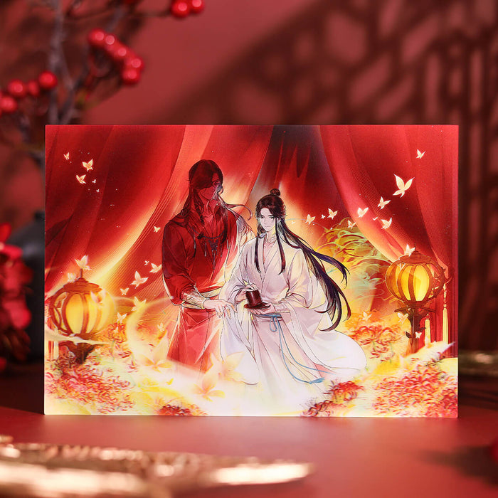 【2pcs 5% off】TGCF Badge 3D Card Acrylic Amulet