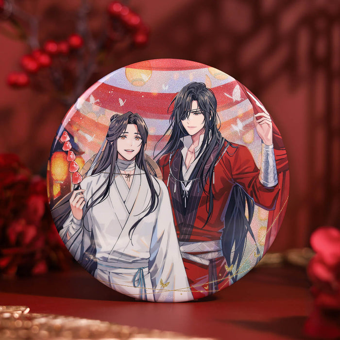 【2pcs 5% off】TGCF Badge 3D Card Acrylic Amulet