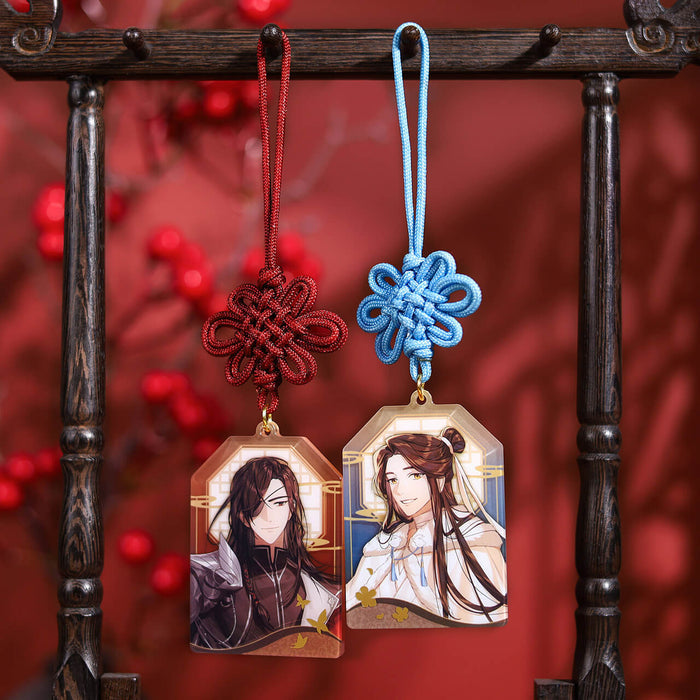 【2pcs 5% off】TGCF Badge 3D Card Acrylic Amulet