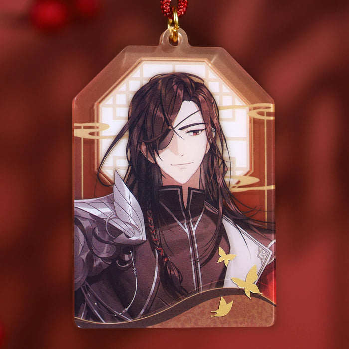 【2pcs 5% off】TGCF Badge 3D Card Acrylic Amulet