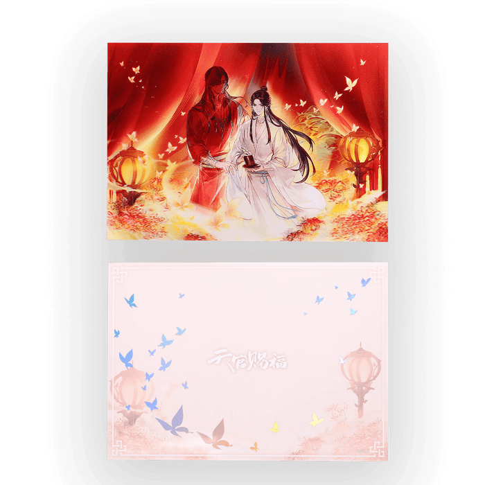 【2pcs 5% off】TGCF Badge 3D Card Acrylic Amulet
