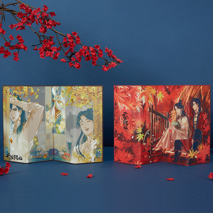 TGCF Folding Screen Maple Bookmark