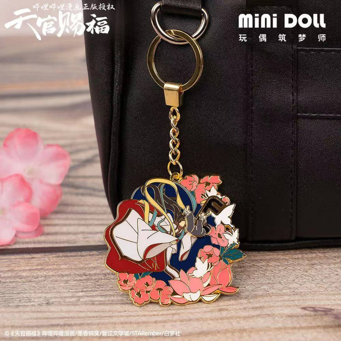 TGCF Minidoll XL HC Slide Metal Keychain Pendant