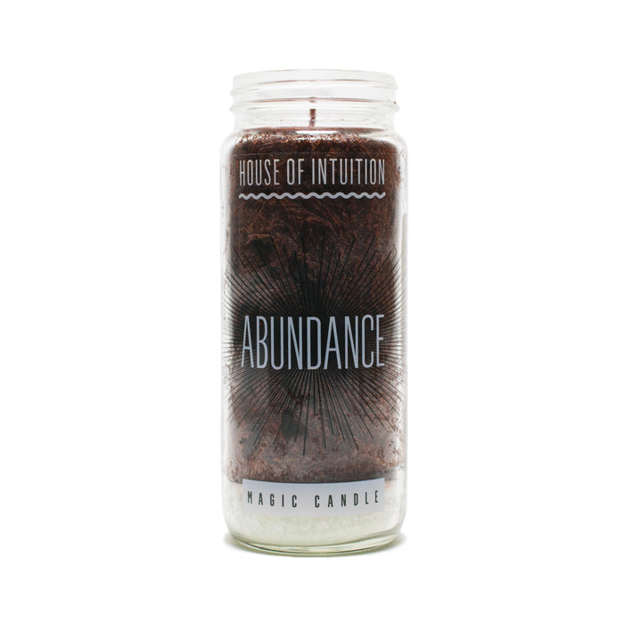 Abundance Magic Candle Magic Candles House of Intuition