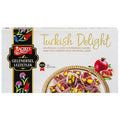 Experience the rich, fruity flavor of Acikel Pomegranate Flavored Turkish Delight with Pistachio and Coconut.