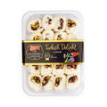 Discover the rich tradition of Turkish sweets with Acikel Sultan Sarma Pistachio Turkish Delight.