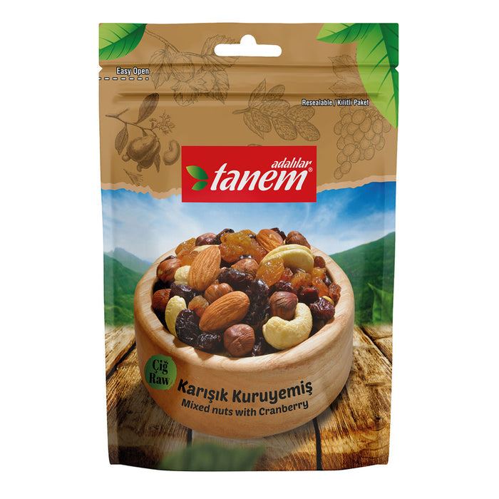 Adalilar Tanem Raw Mixed Nuts & Dried Fruit brings together a wholesome blend of carefully selected nuts and naturally sweet dried fruits.