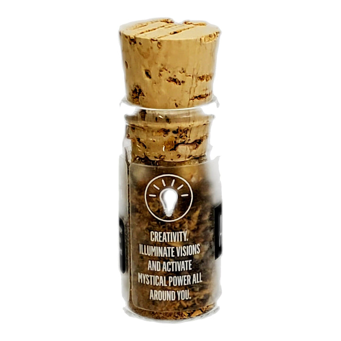 Afoche Magic Incense Blend (Creativity) "Glass Jar" Incense & Holders -Incense V50
