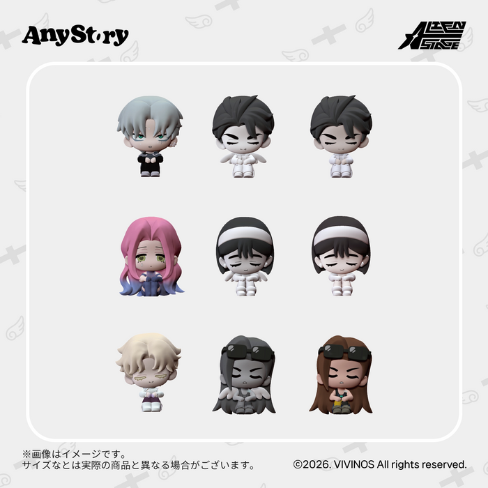 Alien Stage SYS Love&Hate Mini Figurines Blind Boxes