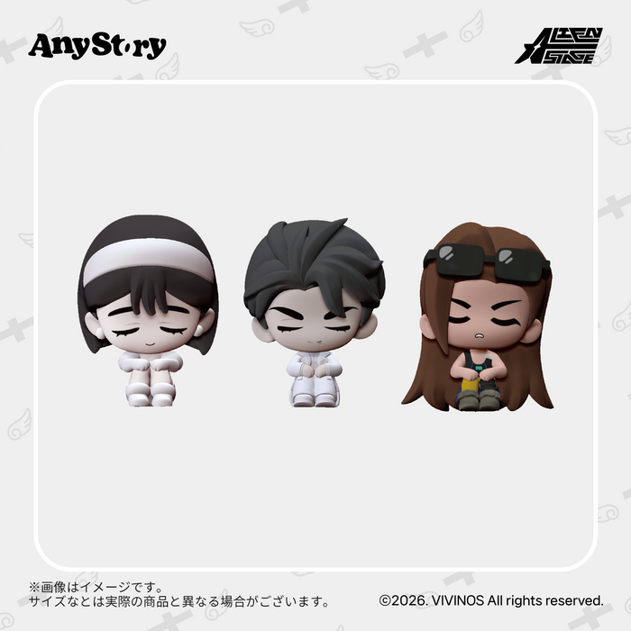 Alien Stage SYS Love&Hate Mini Figurines Blind Boxes
