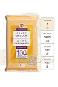 Altınmarka Kuvertür White Chocolate is a premium couverture chocolate crafted for professional and home use alike.