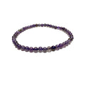 Amethyst Power Mini Power Mini Bracelet Crystals