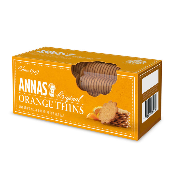 Annas Orange Biscuit brings the delightful taste of citrus to your snack time.