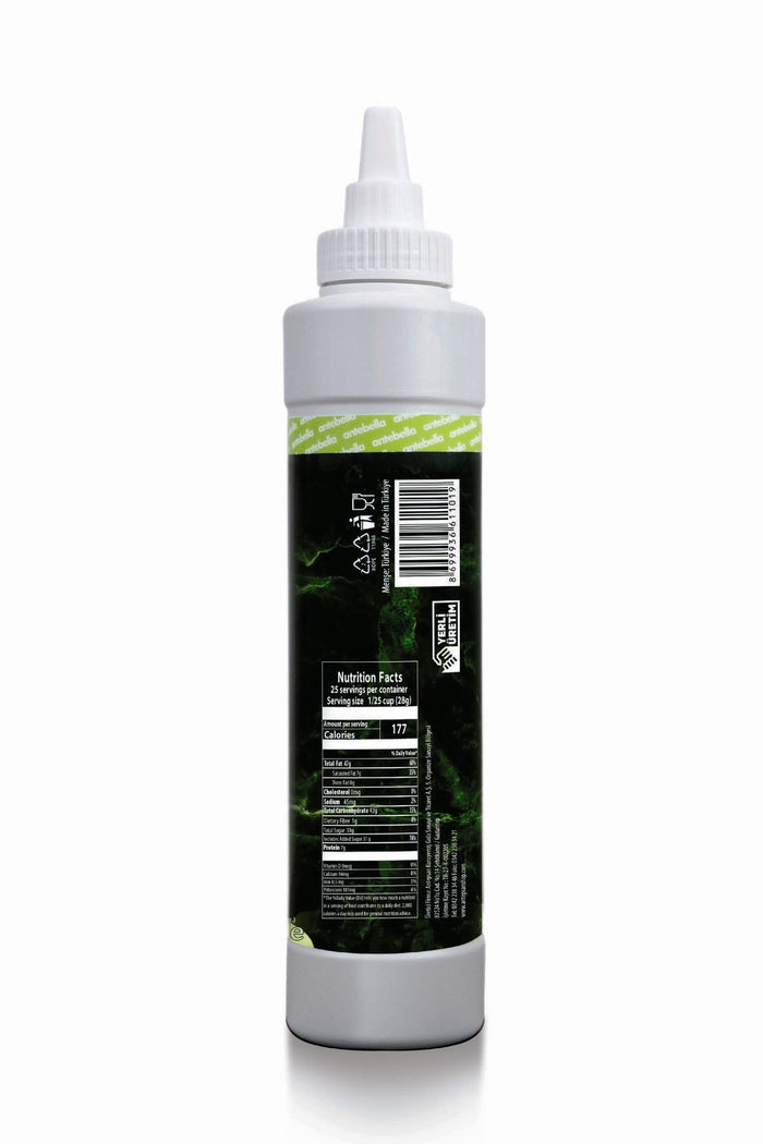 Bring the rich taste of Antep pistachios to your desserts with Antebella Antep Fistikli Sauce.