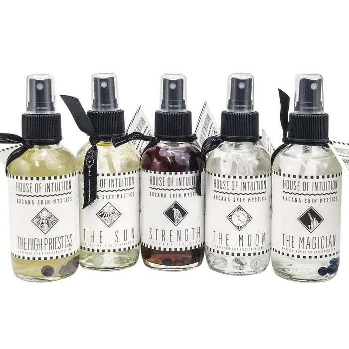 Arcana Skin Mystics: "The Sun" - Ultimate Skin Hydrator Organic Toner Mists House of Intuition
