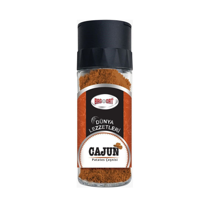 Bring bold, international flavor to your kitchen with Bagdat Cajun Potato Seasoning.