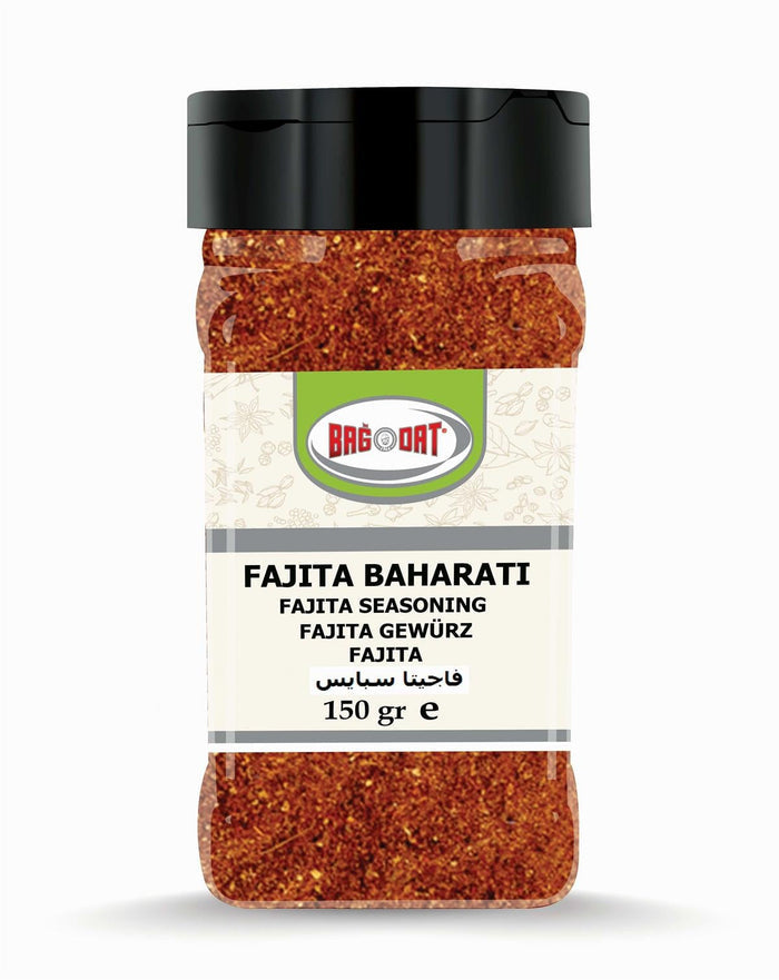 Add bold Southwestern flavor to your favorite meals with Bagdat Fajita Seasoning.