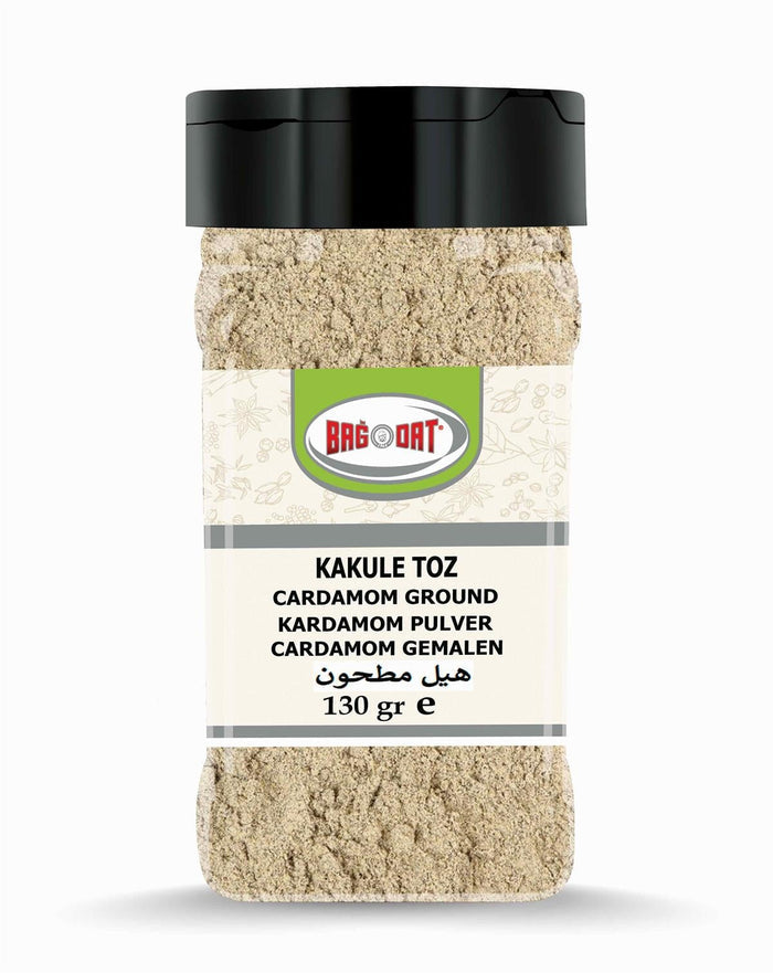 Bagdat Ground Cardamom brings the warm, floral, and slightly citrusy aroma of premium cardamom straight to your kitchen.