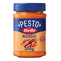 Barilla Pesto Rosso Pasta Sauce brings the rich taste of sun-ripened tomatoes and aged Italian cheeses straight to your kitchen.