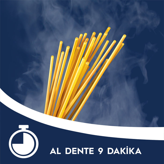 Barilla Spaghetti is one of the most beloved pasta varieties from Barilla, crafted from high-quality durum wheat semolina.