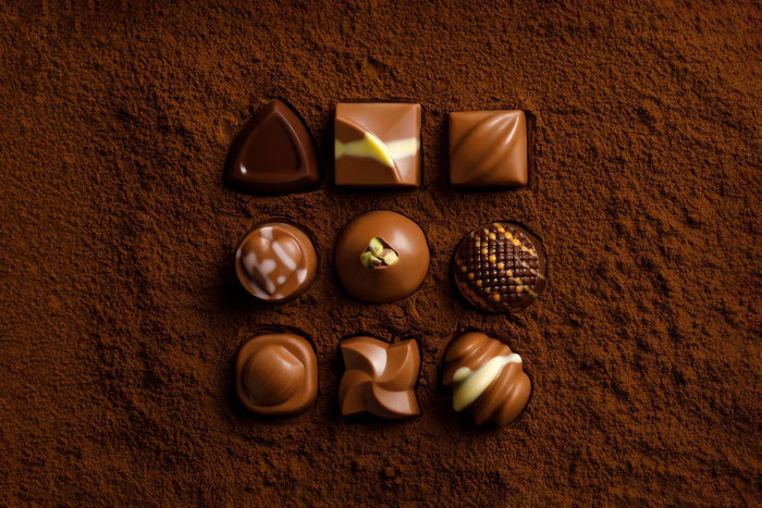 Beyoglu Artizan Pralines are crafted from carefully selected cocoa beans, expertly processed to deliver a rich, smooth, and memorable chocolate experience in every bite.