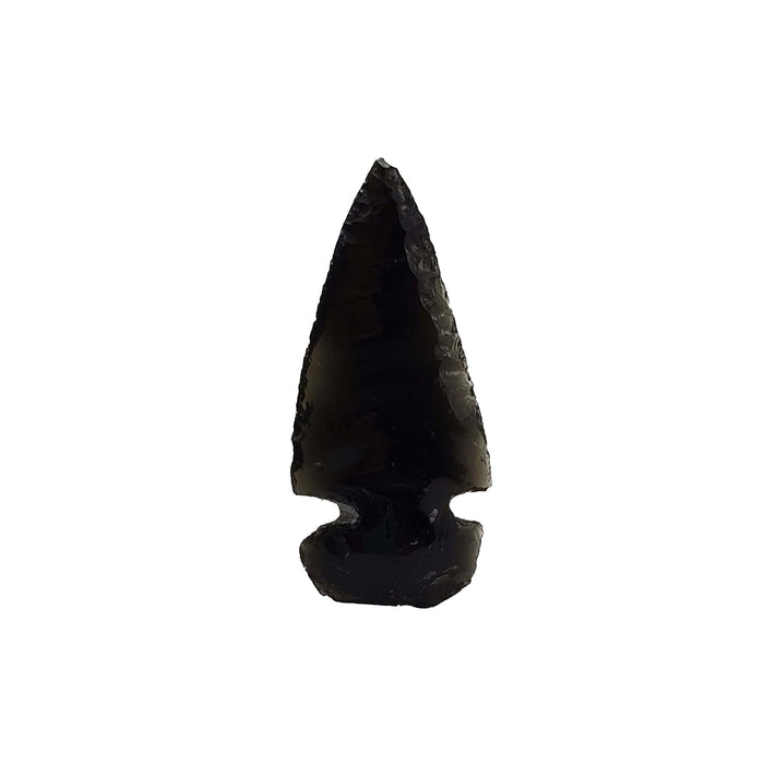 Black Obsidian Arrowhead Black Obsidian Crystals A.3.00