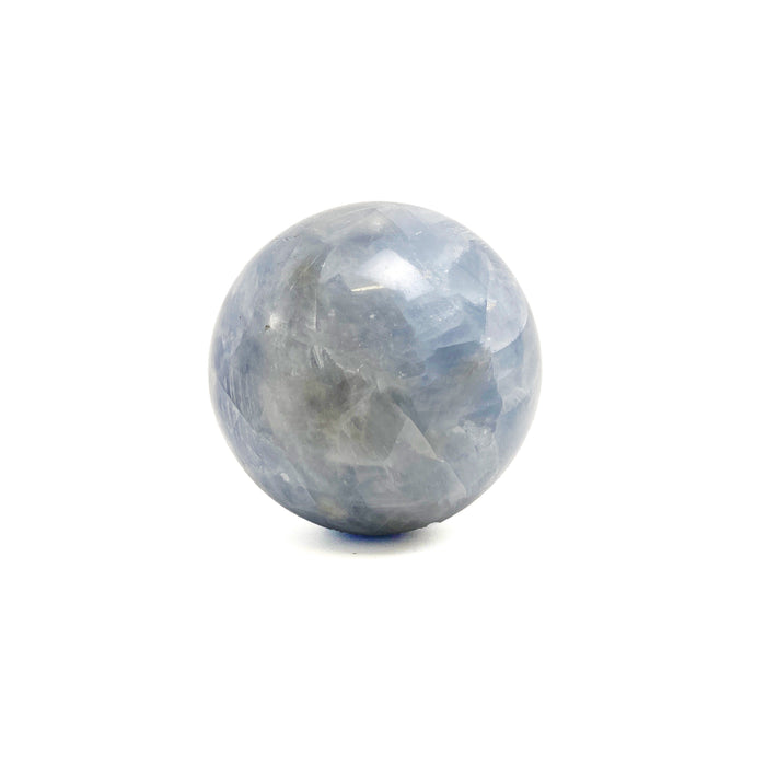 Blue Calcite Sphere Blue Calcite Crystals