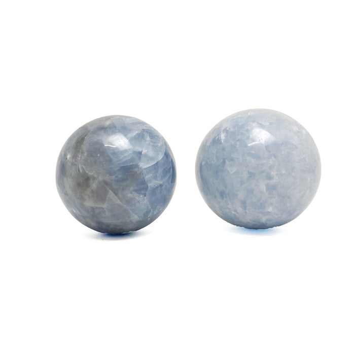 Blue Calcite Sphere Blue Calcite Crystals