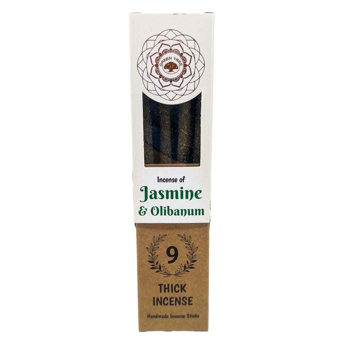 Botanical Incense Stick - Jasmine and Olibanum Incense & Holders -Incense Stick Whse