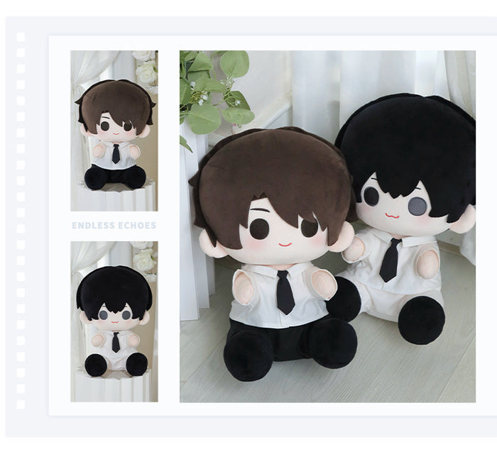 Boundless Utterance QQNN LHY  XZ 35CM Doll Set