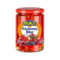 Burcu Roasted Red Peppers bring the rich, smoky flavor of traditional Turkish cuisine straight to your kitchen.