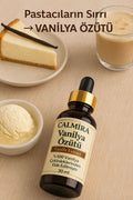 Calmira Vanilla Extract brings the rich, smooth aroma of real vanilla to your kitchen in a convenient 20 ml bottle.