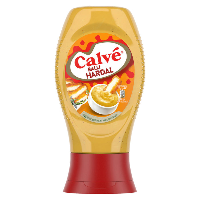 Calve Balli Hardal brings together the smooth tang of classic mustard with the natural sweetness of real honey for a perfectly balanced flavor.